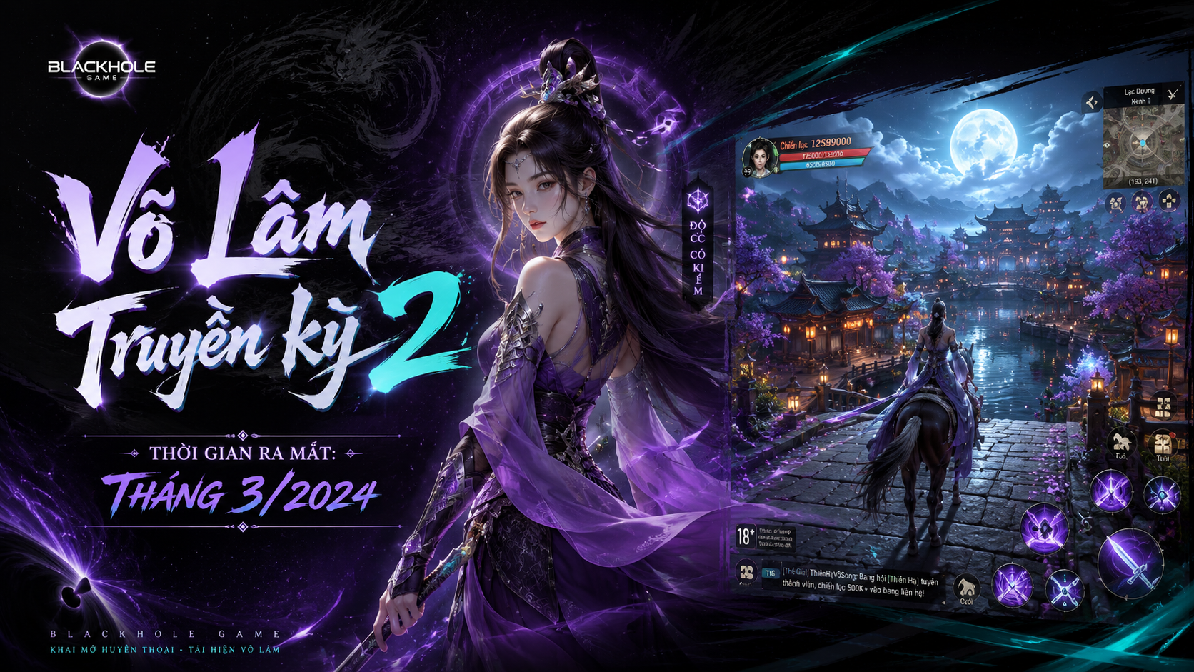 Võ Lâm Truyền Kỳ 2