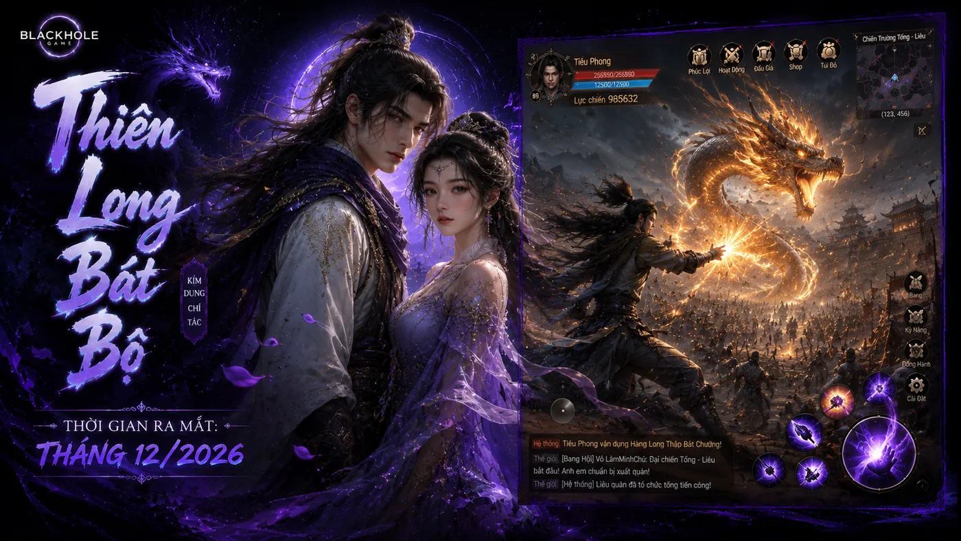 Thiên Long Bát Bộ