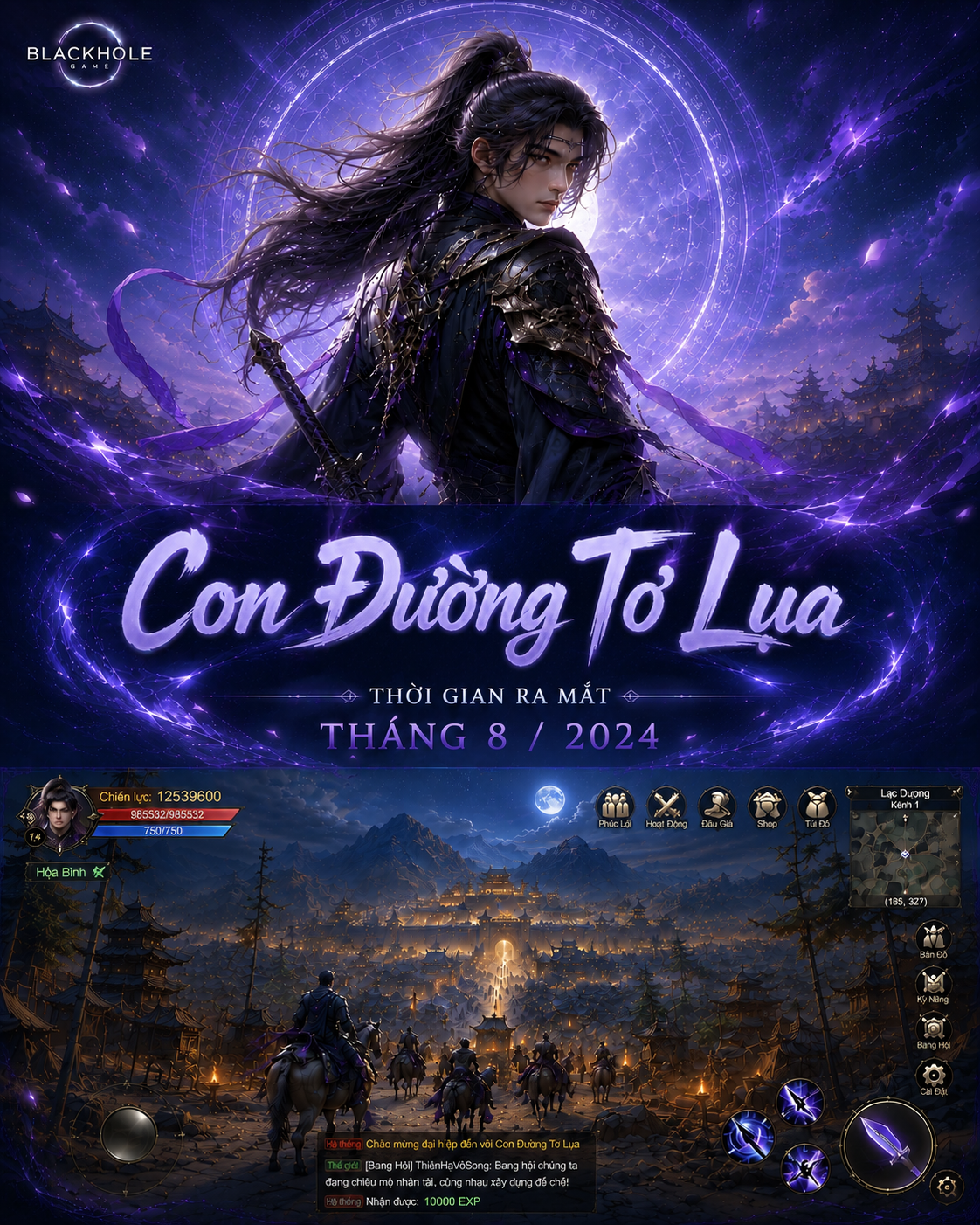 Poster game Con Đường Tơ Lụa